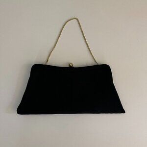 Little Black Evening Bag